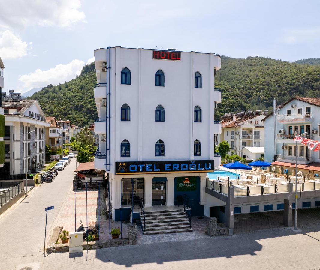 Eroglu City Hotel Fethiye Exterior foto