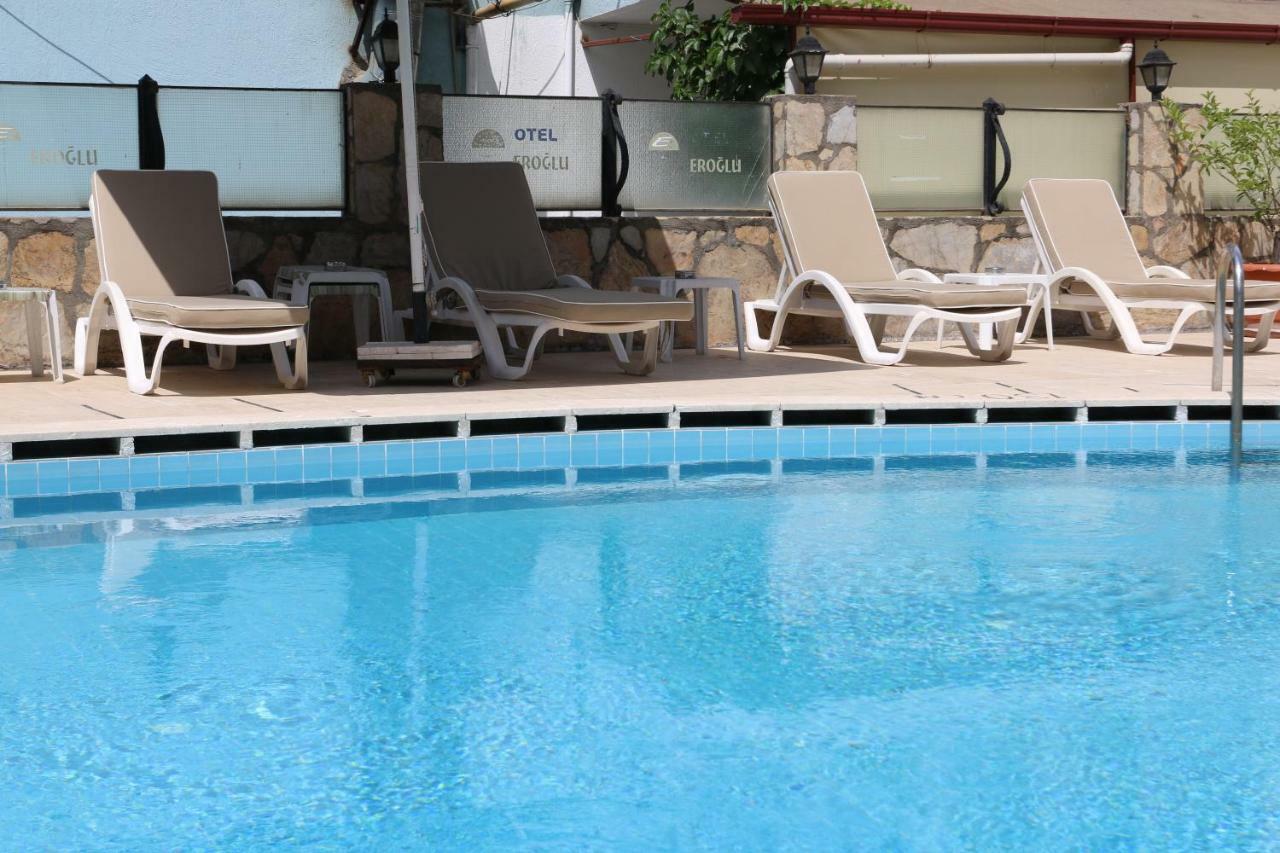 Eroglu City Hotel Fethiye Exterior foto